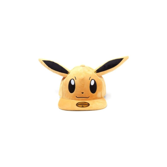 Kšiltovka Pokémon - Eevee Plush 