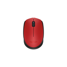 Logitech Wireless Mouse M171 červená