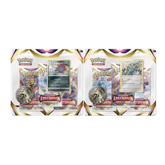 Pokémon TCG: SWSH11 Lost Origin - 3 Blister Booster