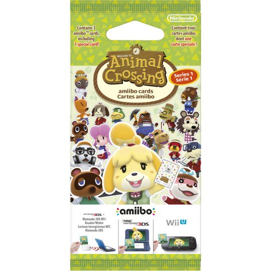 Animal Crossing amiibo cards - Series 1