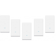 UBNT UniFi AP AC Mesh PRO, 5-PACK, bez PoE ! [venkovní mesh AP, 2.4GHz(450Mbps)+5GHz(1300Mbps),3x3MIMO,802.11a/b/g/n/ac]