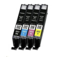 Canon CARTRIDGE CLI-551 multi pack pro Pixma iP, Pixma iX, Pixma MG a Pixma MX 6850, 725x, 925, 8750 (300 str.)