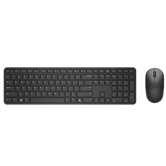 DELL Pro Wireless Keyboard and Mouse - KM526 - German (QWERTZ) - Black