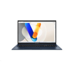 ASUS NTB Vivobook 17 (X1704VA-AU567W), i5-1334U, 17.3" 1920x1080, 16GB, 512GB SSD, Iris X, W11 Home, Quiet Blue ASUS NTB Vivobook 17 (X1704VA-AU567W), i5-1334U, 17.3" 1920x1080, 16GB, 512GB SSD, Iris X, W11 Home, Quiet Blue