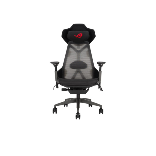 ASUS herní křeslo ROG Destrier Ergo Gaming Chair (SL400), černá