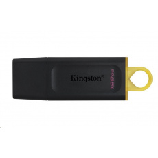 Kingston Flash Disk 128GB USB3.2 Gen1 DataTraveler Exodia (Black + Yellow)