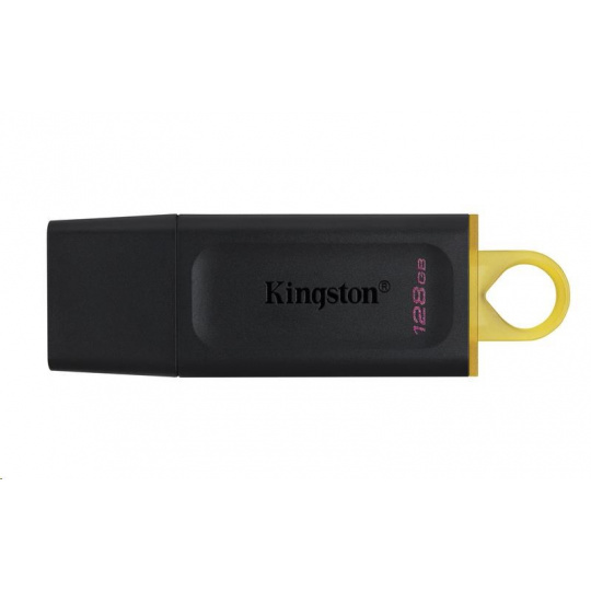 Kingston Flash Disk 128GB USB3.2 Gen1 DataTraveler Exodia (Black + Yellow)