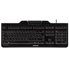 CHERRY klávesnice se čtečkou karet KC 1000 SC/ USB/ ISO 7816 podporované karty/ černá/ CZ layout