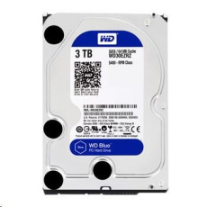 BAZAR - WD BLUE WD30EZAZ 3TB SATA/600 256MB cache 5400 ot., SMR