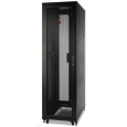 APC NetShelter SV 42U 600mm Wide x 1060mm Deep Enclosure with Sides, Black, Single Rack Unassembled