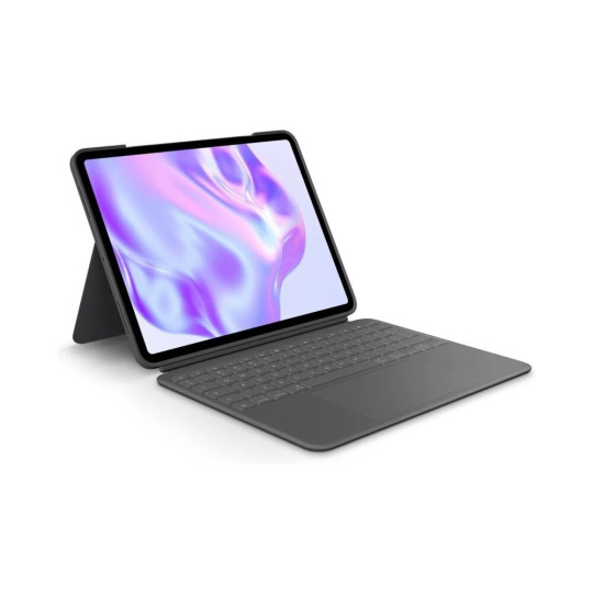 Logitech Combo Touch pouzdro s CZ/SK (ANSI) klávesnicí pro iPad Pro 13' 2024 (M4) grafitové