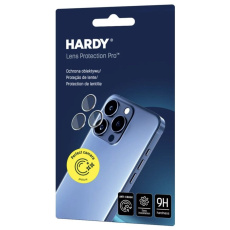 3mk Hardy Lens Protection Pro skla na fotoaparát Apple iPhone 16/16 Plus zelená