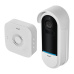 Omajin by Netatmo Wireless Video Doorbell bezdrátový zvonek s kamerou + 64GB microSD karta