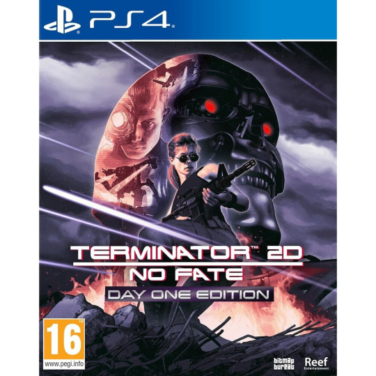 Terminator 2D: No fate Day One Edition (PS4) Terminator 2D: No fate Day One Edition (PS4)