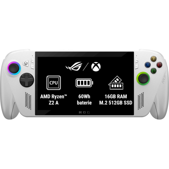 ASUS ROG Xbox Ally Z2 A bílý