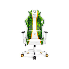 Diablo X-One 2.0 Craft King Size herní židle bílo-zelená