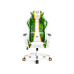 Diablo X-One 2.0 Craft King Size herní židle bílo-zelená