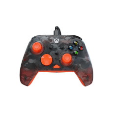 Turtle Beach herní ovladač Rematch Core Ghost Black Camo (XBOX/PC) oranžový