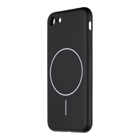 OBAL:ME MagNetix Matte TPU kryt Apple iPhone 7/8/SE2020/SE2022 černý