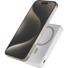 iWant Mag+ powerbanka se stojánkem 7000mAh bílá