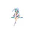 Figurka Furyu Hatsune Miku Noodle Stopper - Hatsune Miku Rabbit Ear Hood Pajama Blue Color Ver. 14 c