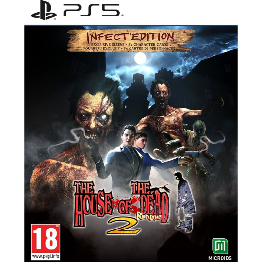 The House of the Dead 2: Remake InfectEdition (PS5) The House of the Dead 2: Remake InfectEdition (PS5)