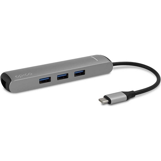 Epico USB-C Hub Slim 4K HDMI & Ethernet