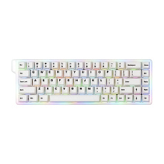 Akko MonsGeek Verve68 HE Akko Flash herní klávesnice (US) bílá