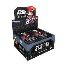 Star Wars TCG SWU08: Ashes of the Empire - Booster Box Star Wars TCG SWU08: Ashes of the Empire - Booster Box