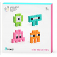 PIXIO Mini Monsters magnetická stavebnice