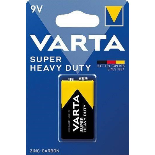 Varta 6F22/1BP 9V SuperLife Varta 6F22/1BP 9V SuperLife