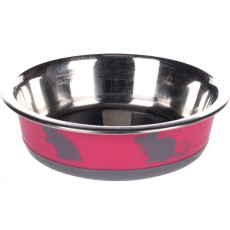 Miska na krmeni pro mala zvirata Nelly fuchsia Miska na krmeni pro mala zvirata Nelly fuchsia