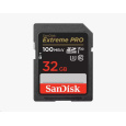 SanDisk SDHC karta 32GB Extreme PRO (100 MB/s Class 10, UHS-I U3 V30)