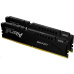 KINGSTON DIMM DDR5 16GB (Kit of 2) 5600MT/s CL40 FURY Beast Černá