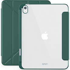 Epico Hero flipové pouzdro Apple iPad 10,2" zelené