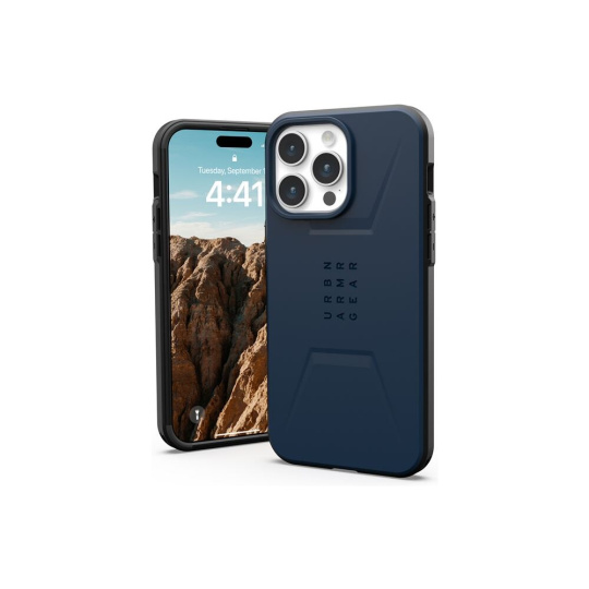 UAG Civilian MagSafe iPhone 15 Pro Max modrý