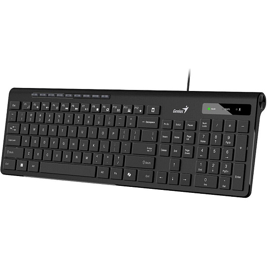 Genius Slimstar 230 II klávesnice černá CZ/SK