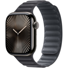 Apple Watch 42/41/40/38mm černý magnetický tah S/M