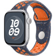 Apple Watch 42/41/40/38mm Blue Flame sportovní řemínek Nike M/L