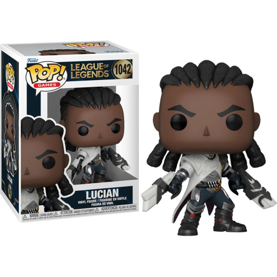 Funko POP! #1042 Games: League of Legends - Lucian