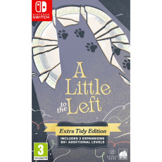 A Little to the Left: Extra Tidy Edition (Switch)