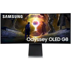 Samsung Odyssey OLED G8 herní monitor 34"