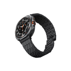 Pitaka Carbon Fiber Strap řemínek Samsung Galaxy Watch Ultra černý