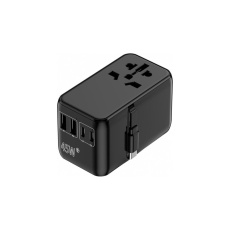CROSSIO ChargeMe Adapter PLUS PD45W 2A+3C GaN III