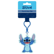 Klíčenka se svítilnou Lilo & Stitch - Stitch