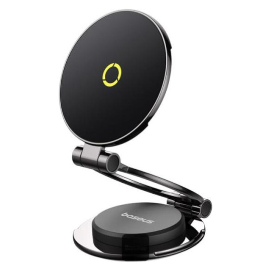 Baseus MagPro Series II držák do auta s magnetem na palubní desku černý Baseus MagPro Series II držák do auta s magnetem na palubní desku černý