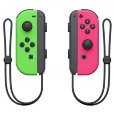 Nintendo Joy-Con Pair neonově zelený/neonově růžový