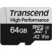 Transcend 64GB microSDXC 330S paměťová karta (bez adaptéru)
