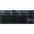 Logitech G915 TKL LIGHTSPEED bezdrátová mechanická klávesnice (US) GL Tactile černá