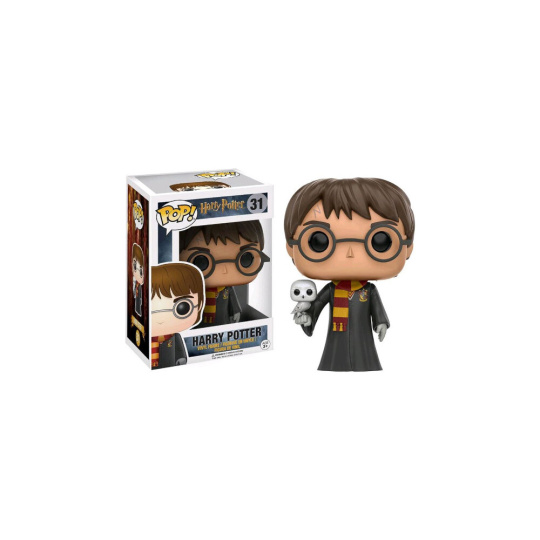 Funko POP! #31 Movies: Harry Potter - Harry with Hedwig